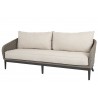 Marbella Sofa in Echo Ash, No Welt - Front Side Angle