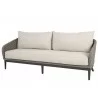Marbella Sofa in Echo Ash, No Welt - Front Side Angle - Marbella Sofa in Echo Ash, No Welt - Front Side Angle