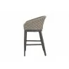 Marbella Barstool in Echo Ash, No Welt - Side Angle - Marbella Barstool in Echo Ash, No Welt - Side Angle