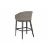 Marbella Barstool in Echo Ash, No Welt - Back Side Angle - Marbella Barstool in Echo Ash, No Welt - Back Side Angle