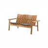 Cane-Line Amaze 2-Seater Sofa, Stackable image 5