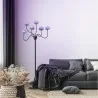 Adesso Pom Pom RGB LED Floor Lamp - Adesso Pom Pom RGB LED Floor Lamp