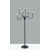 Adesso Pom Pom RGB LED Floor Lamp - Adesso Pom Pom RGB LED Floor Lamp