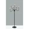 Adesso Pom Pom RGB LED Floor Lamp - Adesso Pom Pom RGB LED Floor Lamp