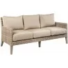 Alfresco Home Cornwall Woven Wood - Sofa - Angled - Alfresco Home Cornwall Woven Wood - Sofa - Angled