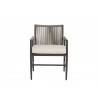 Sunset West Pietra Dining Chair - Front Angle
