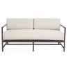Pietra Loveseat in Echo Ash, No Welt - Front Angle - Pietra Loveseat in Echo Ash, No Welt - Front Angle