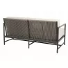 Pietra Loveseat in Echo Ash, No Welt - Back Side Angle - Pietra Loveseat in Echo Ash, No Welt - Back Side Angle