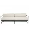Pietra Sofa in Echo Ash, No Welt - Front Angle - Pietra Sofa in Echo Ash, No Welt - Front Angle