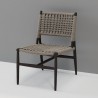 Sunset West Grigio Dining Chair - Lifestyle