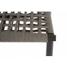 Sunset West Grigio Cushionless Accent Chair - Close-Up - Sunset West Grigio Cushionless Accent Chair - Close-Up