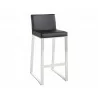 SUNPAN Architect Barstool - Black, Frontview - SUNPAN Architect Barstool - Black, Frontview
