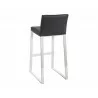 SUNPAN Architect Barstool - Black, Backview - SUNPAN Architect Barstool - Black, Backview