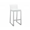 Architect Barstool - White - Angled View - Architect Barstool - White - Angled View