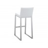 Architect Barstool - White - Back Angle