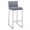 Architect Barstool - Grey - Angled