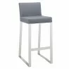 Architect Barstool - Grey - Angled - Architect Barstool - Grey - Angled