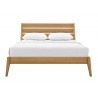 Greenington Sienna Queen Platform Bed Caramelized - Front Angle