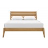 Greenington Sienna Queen Platform Bed, Caramelized - Front Angle