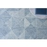 Exquisite Rugs Caprice Handmade Hand-Tufted New Zealand Wool Navy Blue/Ivory Area Rug 4755-03