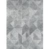 Exquisite Rug Caprice Handmade Hand-Tufted New Zealand Wool Black/Ivory Area Rug 4756-003