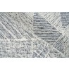 Exquisite Rug Caprice Handmade Hand-Tufted New Zealand Wool Black/Ivory Area Rug 4756-05
