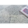 Exquisite Rug Caprice Handmade Hand-Tufted New Zealand Wool Black/Ivory Area Rug 4756-04