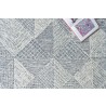 Exquisite Rug Caprice Handmade Hand-Tufted New Zealand Wool Black/Ivory Area Rug 4756-06