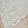 Exquisite Rug Caprice Handmade Hand-Tufted New Zealand Wool Light Blue/Ivory Area Rug 4771-001 - Exquisite Rug Caprice Handmade Hand-Tufted New Zealand Wool Light Blue/Ivory Area Rug 4771-001
