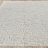 Exquisite Rug Caprice Handmade Hand-Tufted New Zealand Wool Light Blue/Ivory Area Rug 4771-002