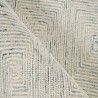 Exquisite Rug Caprice Handmade Hand-Tufted New Zealand Wool Light Blue/Ivory Area Rug 4771-003