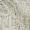Exquisite Rug Caprice Handmade Hand-Tufted New Zealand Wool Light Blue/Ivory Area Rug 4771-003 - Exquisite Rug Caprice Handmade Hand-Tufted New Zealand Wool Light Blue/Ivory Area Rug 4771-003