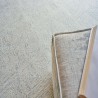 Exquisite Rug Caprice Handmade Hand-Tufted New Zealand Wool Light Blue/Ivory Area Rug 4771-006