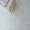 Exquisite Rug Caprice Handmade Hand-Tufted New Zealand Wool Light Blue/Ivory Area Rug 4771-005