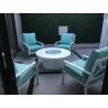 Stainless Steel Fire Table 2 -  Stainless Steel Fire Table 2