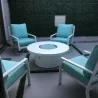  Stainless Steel Fire Table -  Stainless Steel Fire Table