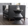 Union End Table - Black - Lifestyle