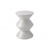 Union End Table - White - Front