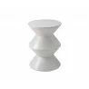 Union End Table - White - Front - Union End Table - White - Front