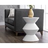 Union End Table - White - Lifestyle