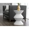Union End Table - White - Lifestyle - Union End Table - White - Lifestyle