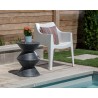 Union End Table - Anthracite Grey - Lifestyle 2