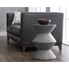 Union End Table - Anthracite Grey - Lifestyle