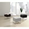 Zuo Modern Plush Ottoman - Liestyle - Zuo Modern Plush Ottoman - Liestyle
