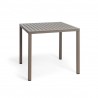 Nardi Cube 80 Table - Tortora