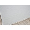 Exquisite Rugs Kashmir INDOOR/OUTDOOR Handmade Flatwoven PET Yarn Ivory 