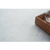 Exquisite Rugs Kashmir INDOOR/OUTDOOR Handmade Flatwoven PET Yarn Ivory 