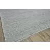 Exquisite Rugs Kashmir INDOOR/OUTDOOR Handmade Flatwoven PET Yarn Ivory  Light Silver - Exquisite Rugs Kashmir INDOOR/OUTDOOR Handmade Flatwoven PET Yarn Ivory  Light Silver
