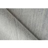 Exquisite Rugs Kashmir INDOOR/OUTDOOR Handmade Flatwoven PET Yarn Ivory  Light Silver