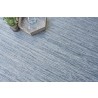 Kashmir INDOOR/OUTDOOR Handmade Flatwoven yarn Gray Area Rug